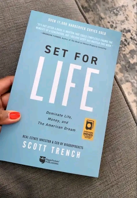 "Set for Life: Dominate Life, Money, and the American Dream" by Scott Trench_img_0
