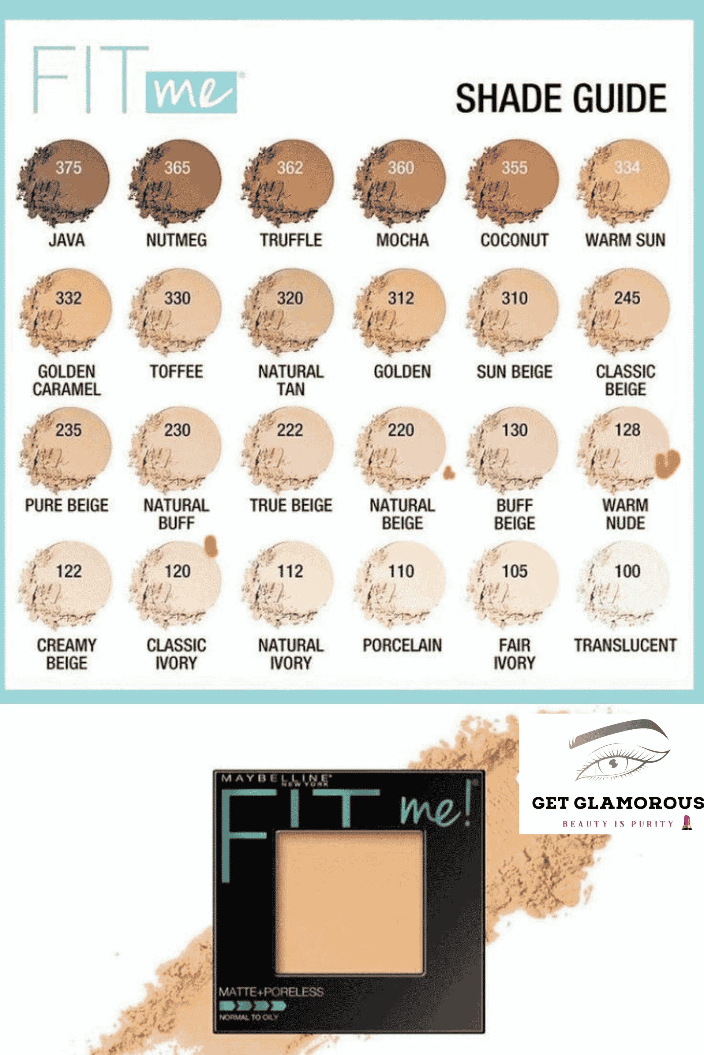 Maybelline Fit Me Matte + Poreless Pressed Face Powder_img_2