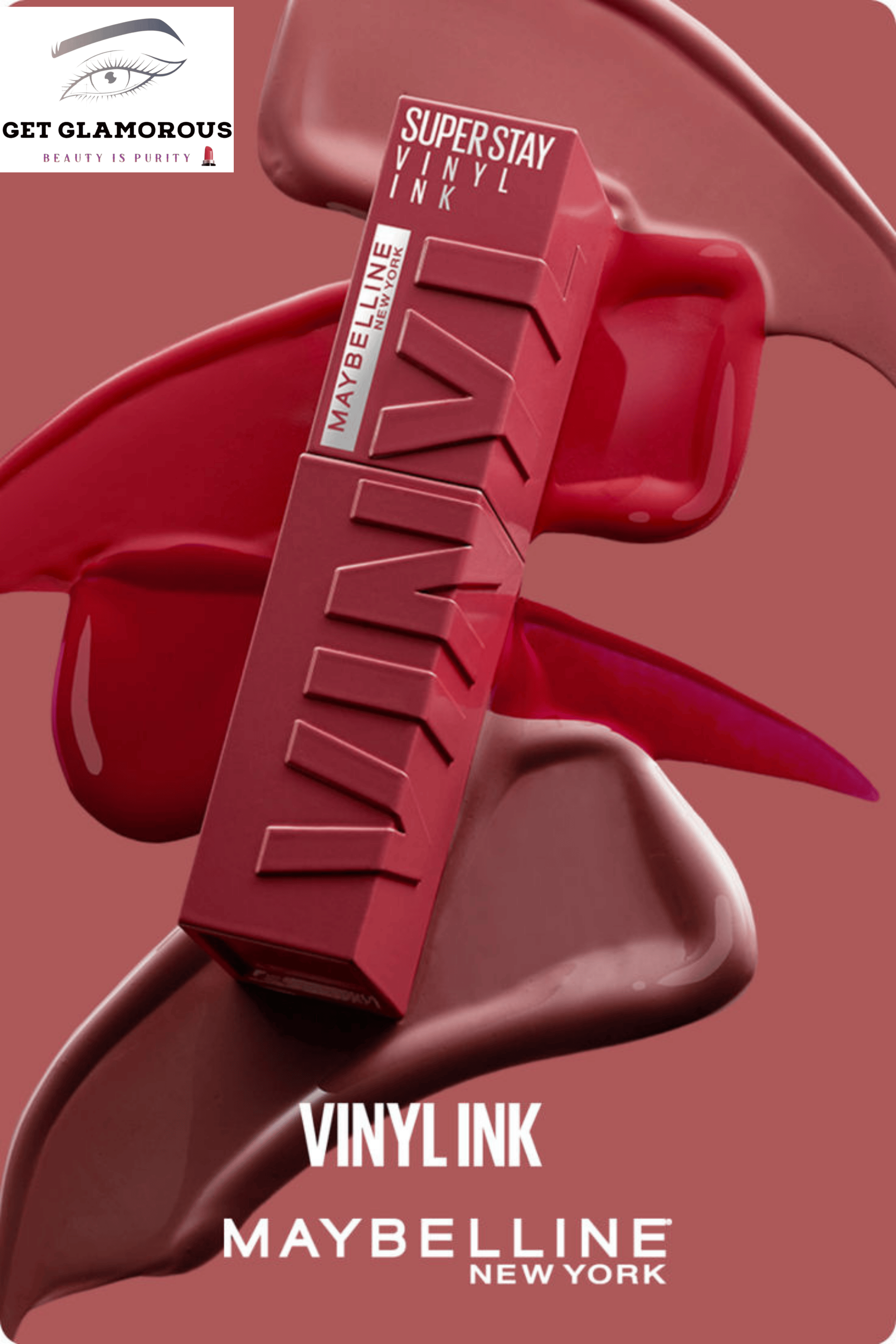 Maybelline Super Stay Vinyl Ink Long-Wear Liquid Lipstick