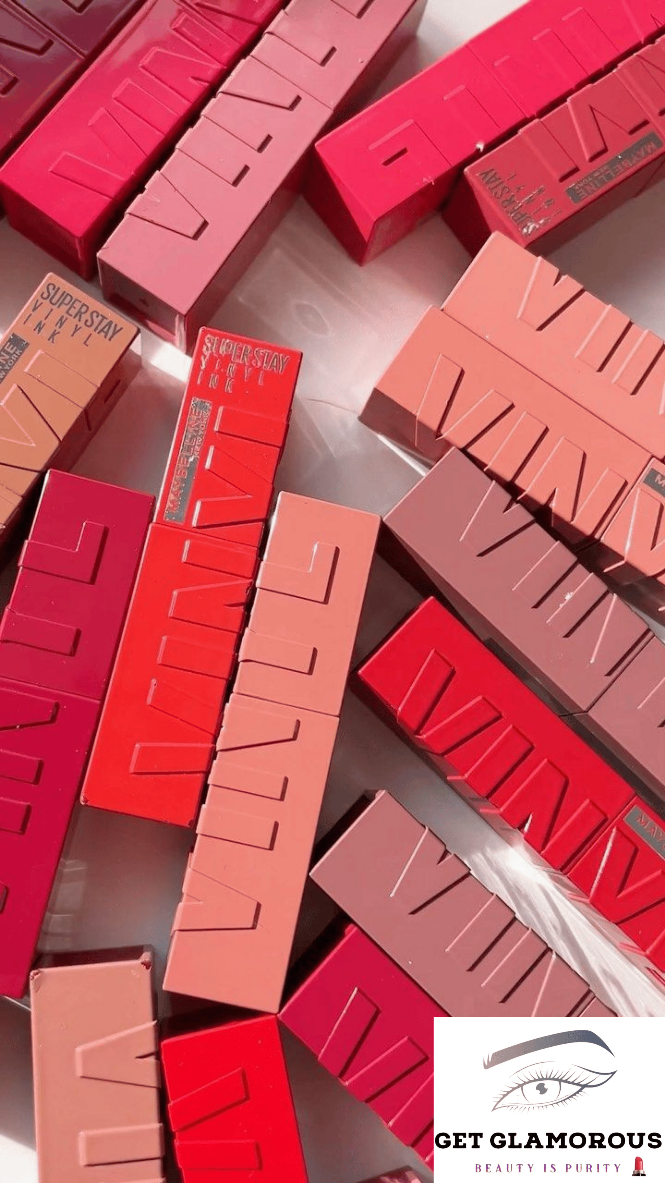 Maybelline Super Stay Vinyl Ink Long-Wear Liquid Lipstick_img_1