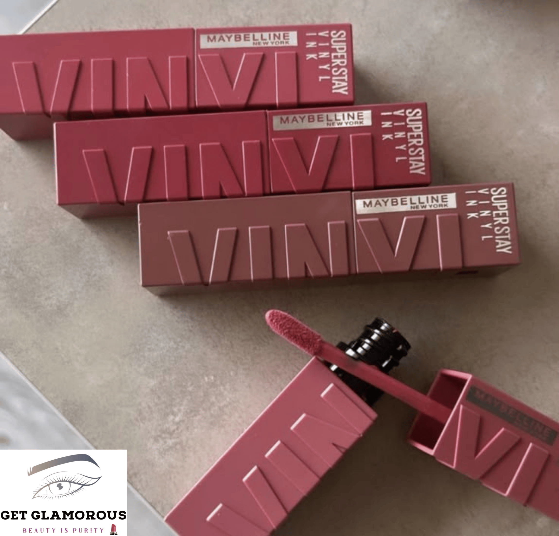 Maybelline Super Stay Vinyl Ink Long-Wear Liquid Lipstick_img_2