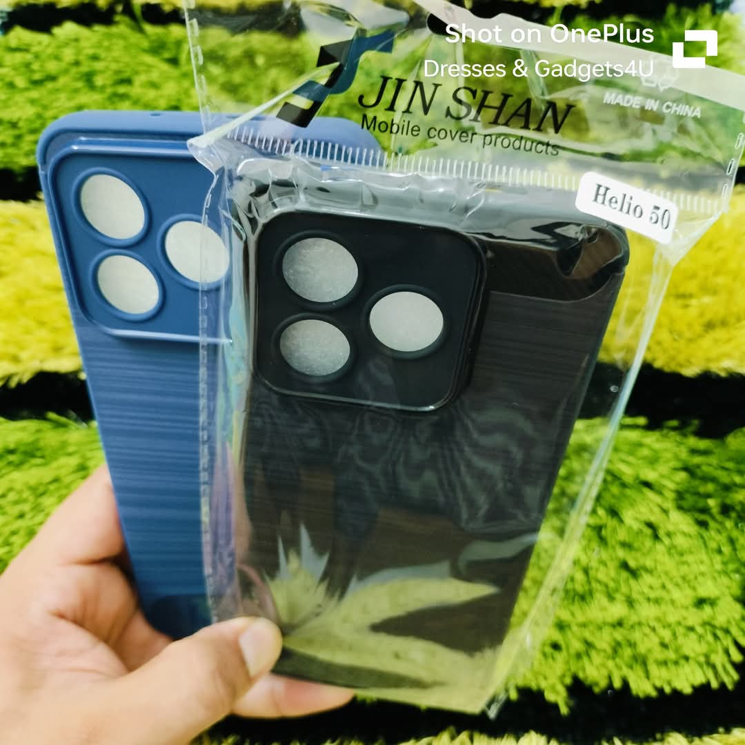 Symphony Helio 50 Back Cover Silicone Soft Phone Case_img_6