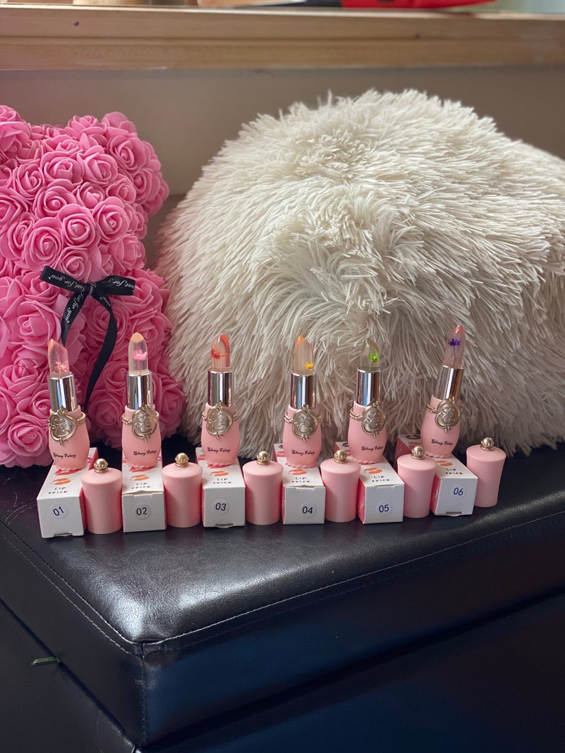 Vegan Flower Burst Lip Gloss