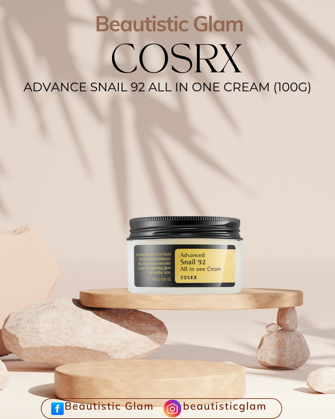 Advance snail 92 All in one cream 100g