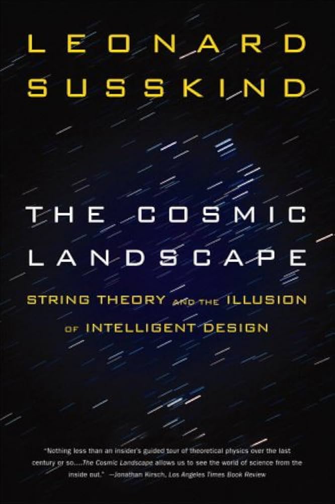 The Cosmic Landscape: String Theory and the Illusion of Intelligent Design_img_0