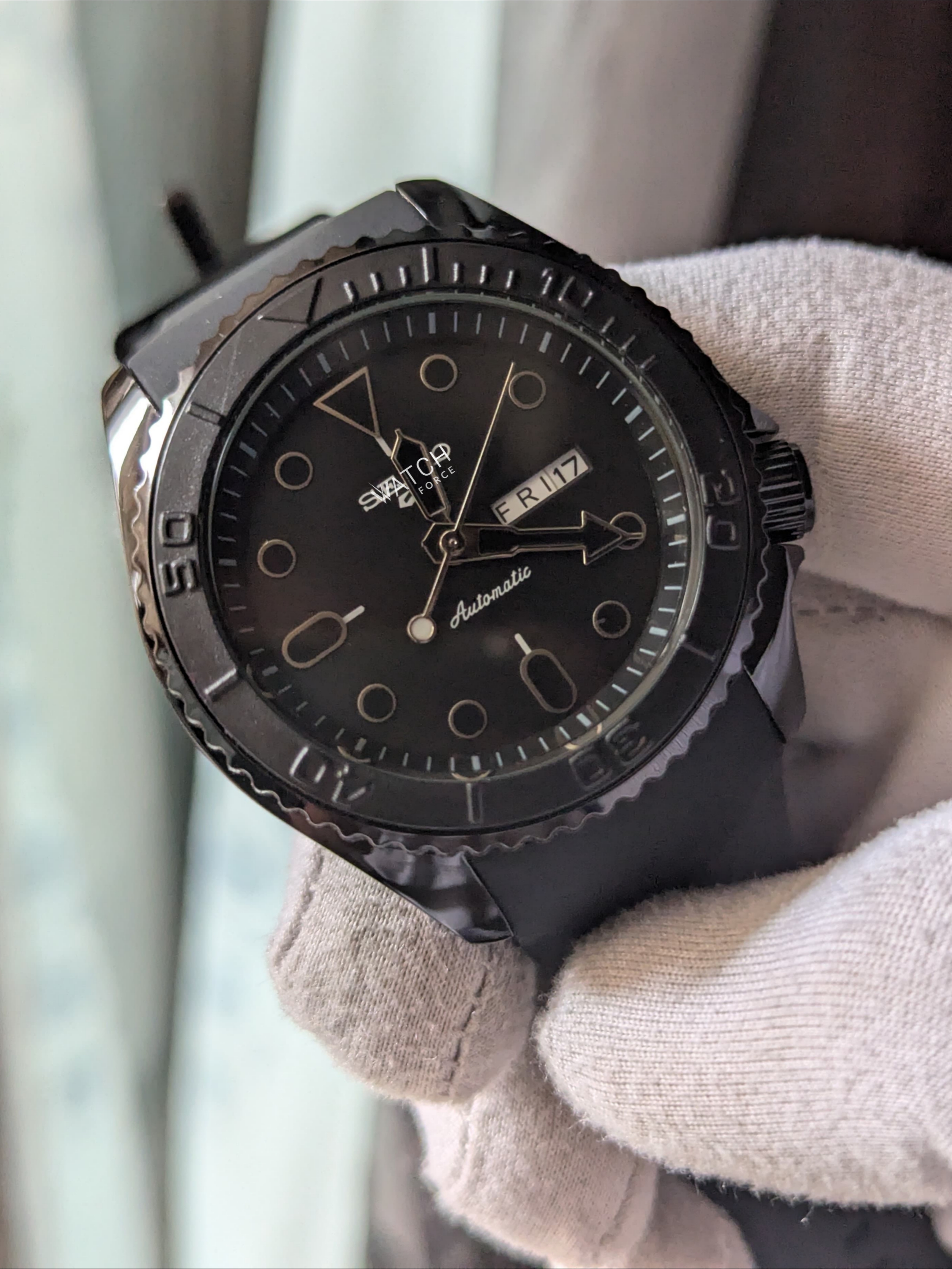 Seiko Quartz Watch Black Belt_img_1