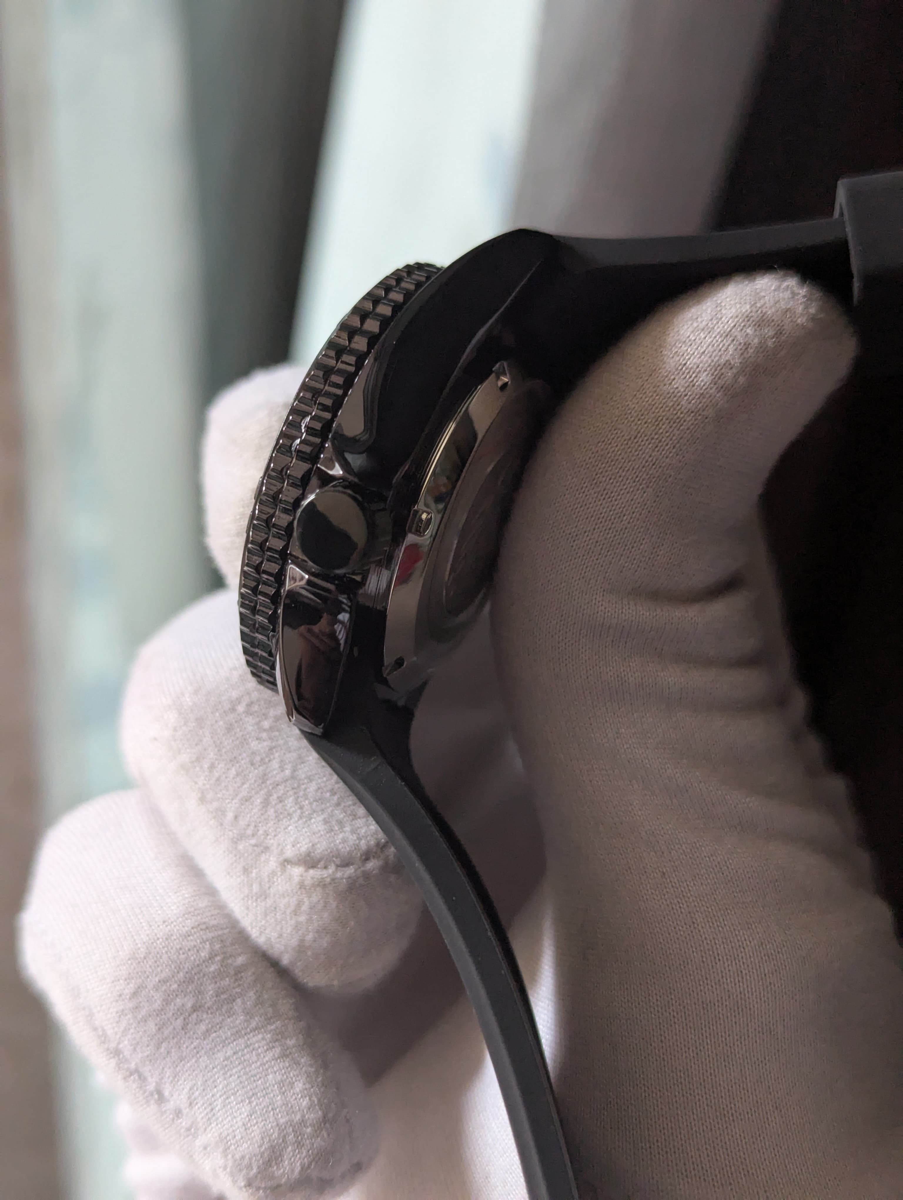 Seiko Quartz Watch Black Belt_img_2