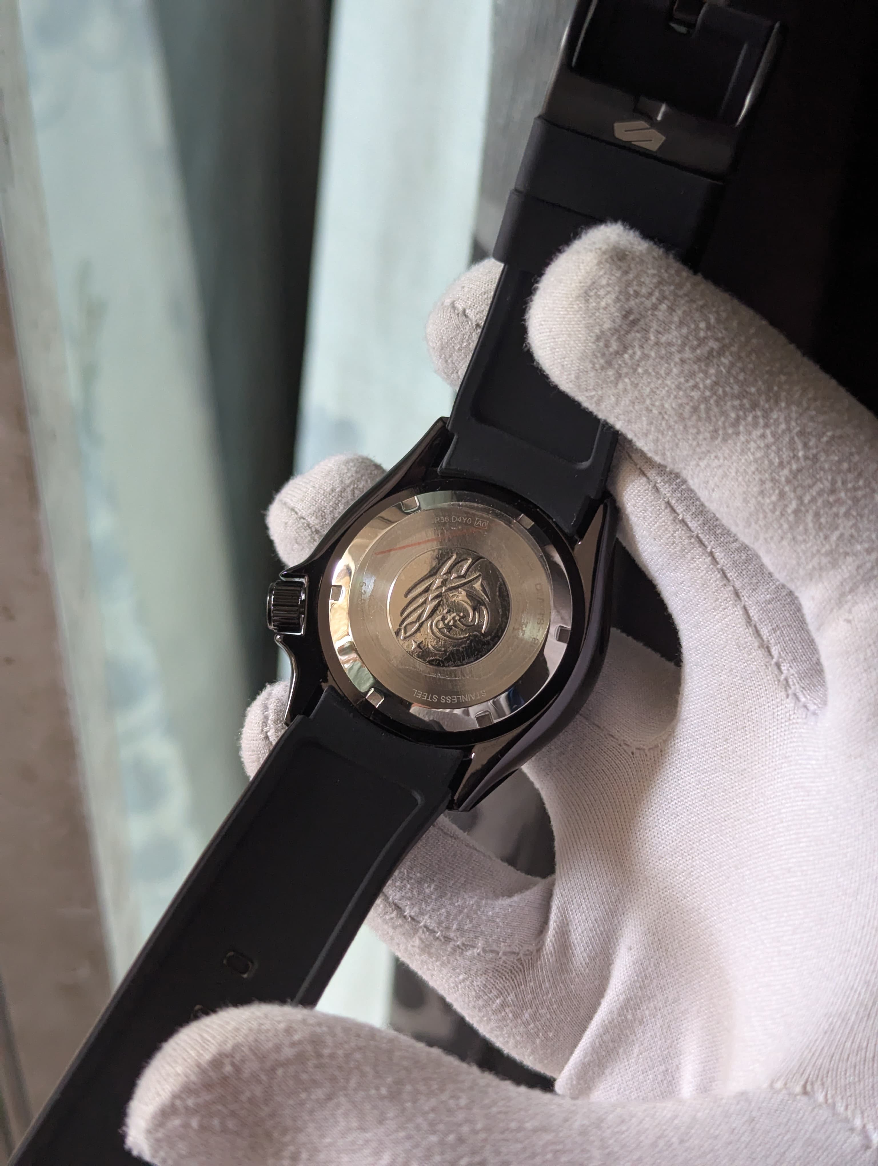 Seiko Quartz Watch Black Belt_img_4