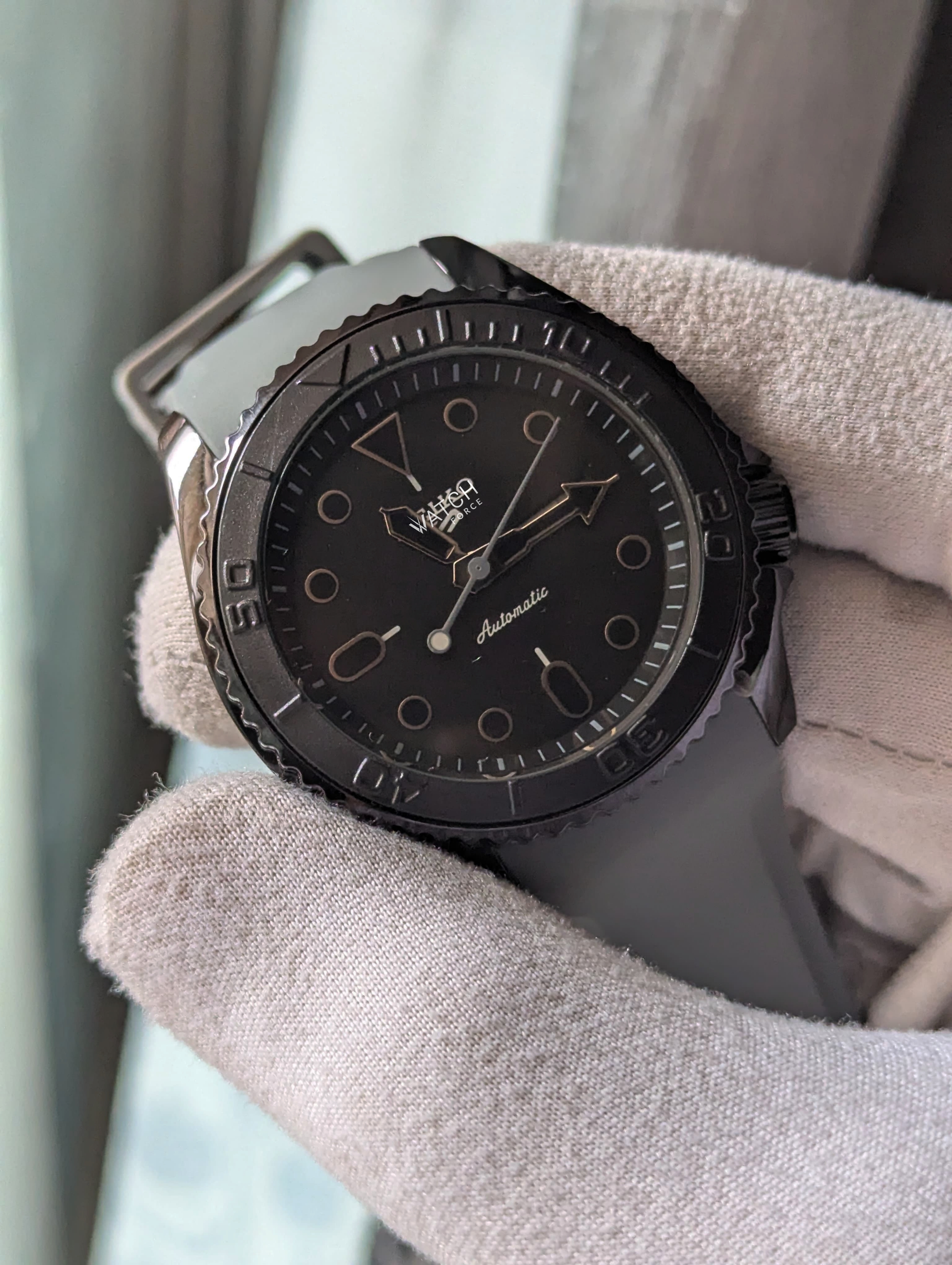 Seiko Quartz Watch Grey Belt_img_1