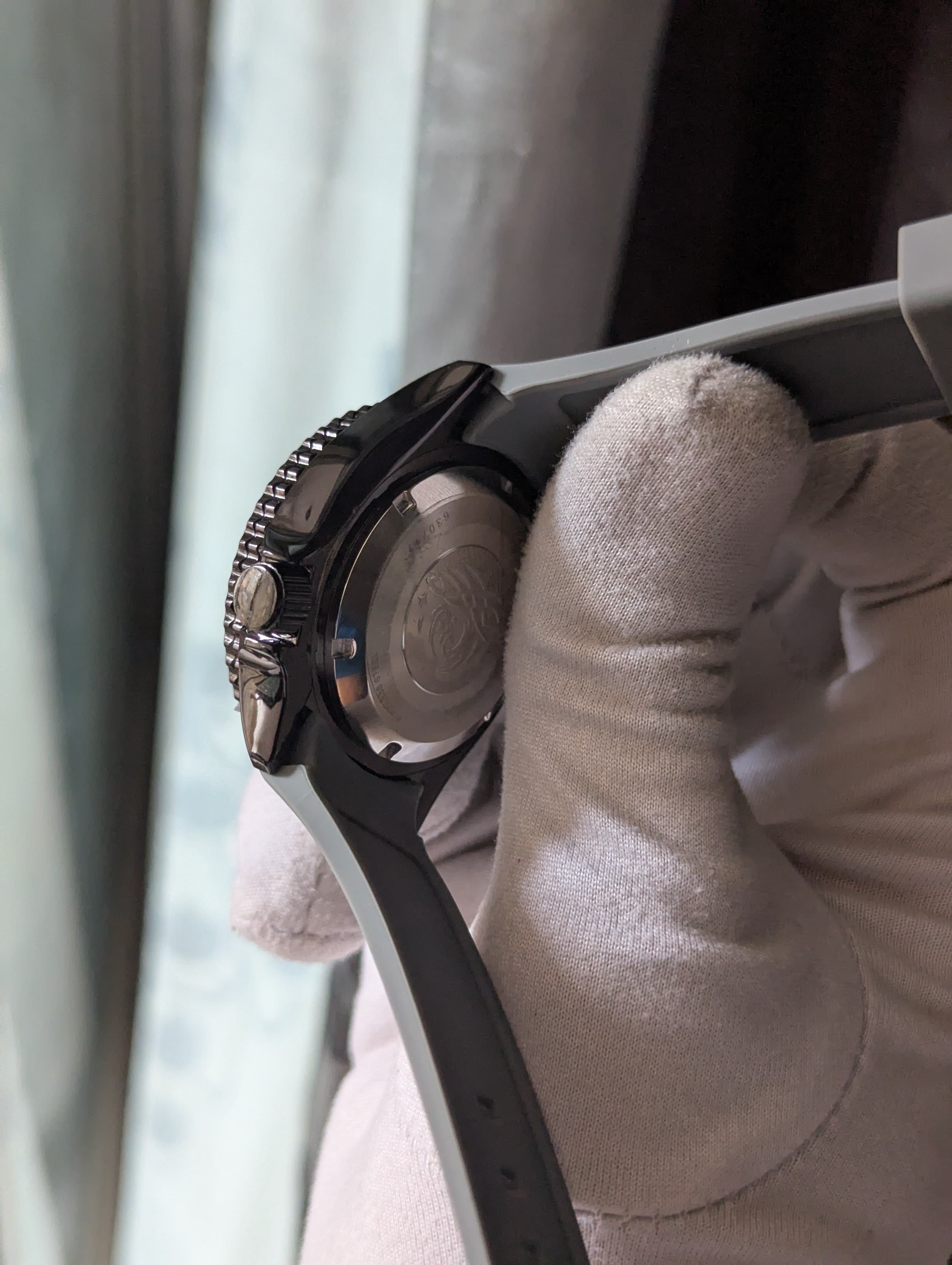 Seiko Quartz Watch Grey Belt_img_2