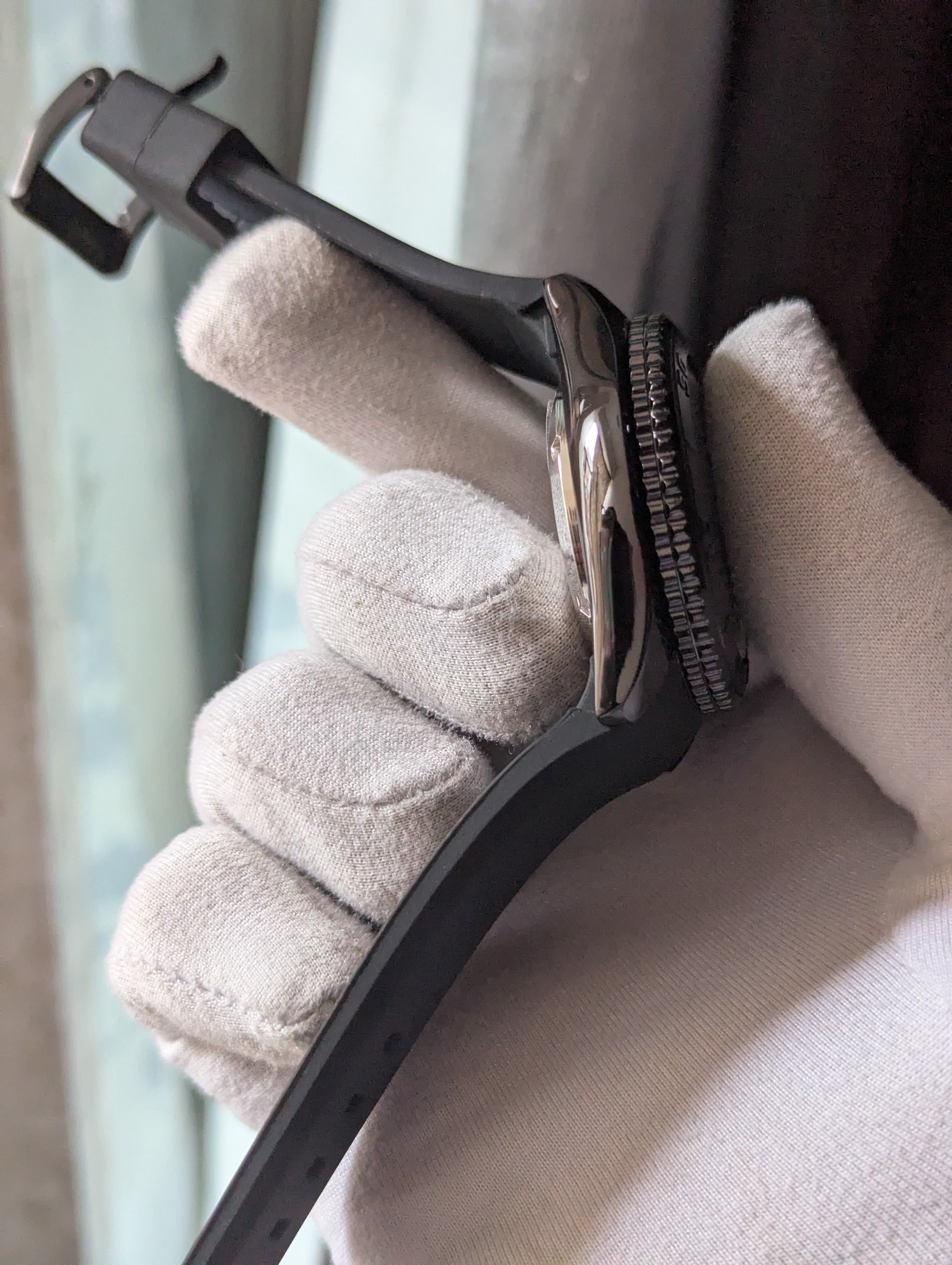 Seiko Quartz Watch Grey Belt_img_3