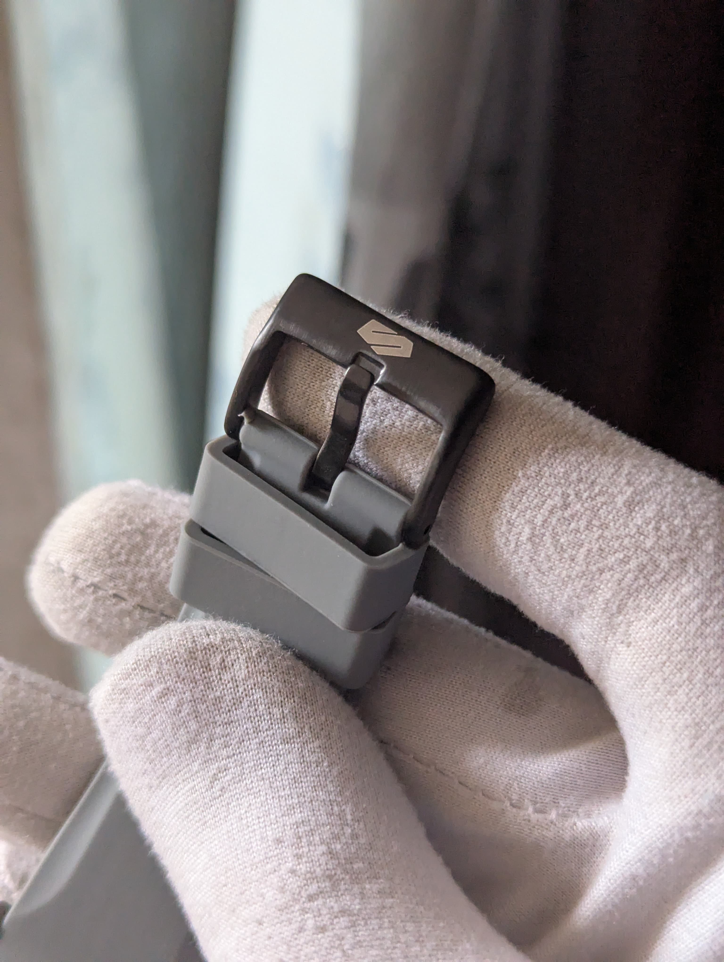 Seiko Quartz Watch Grey Belt_img_5