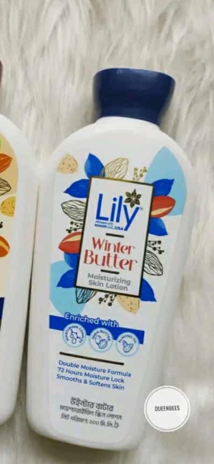 Lily Winter Buttery Moisturizing Lotion 200ml