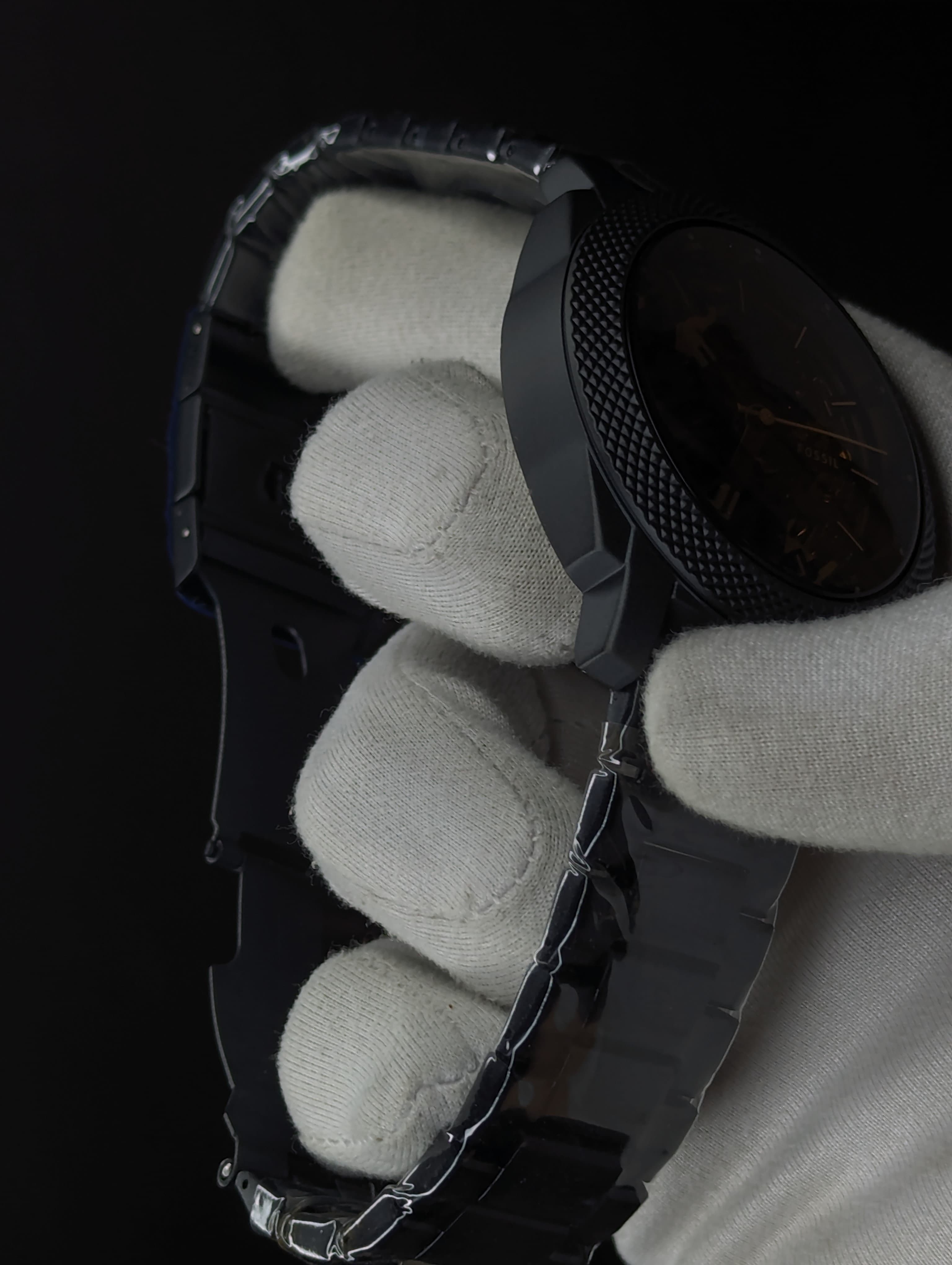 Fossil Matte Black Mechanical Watch_img_2