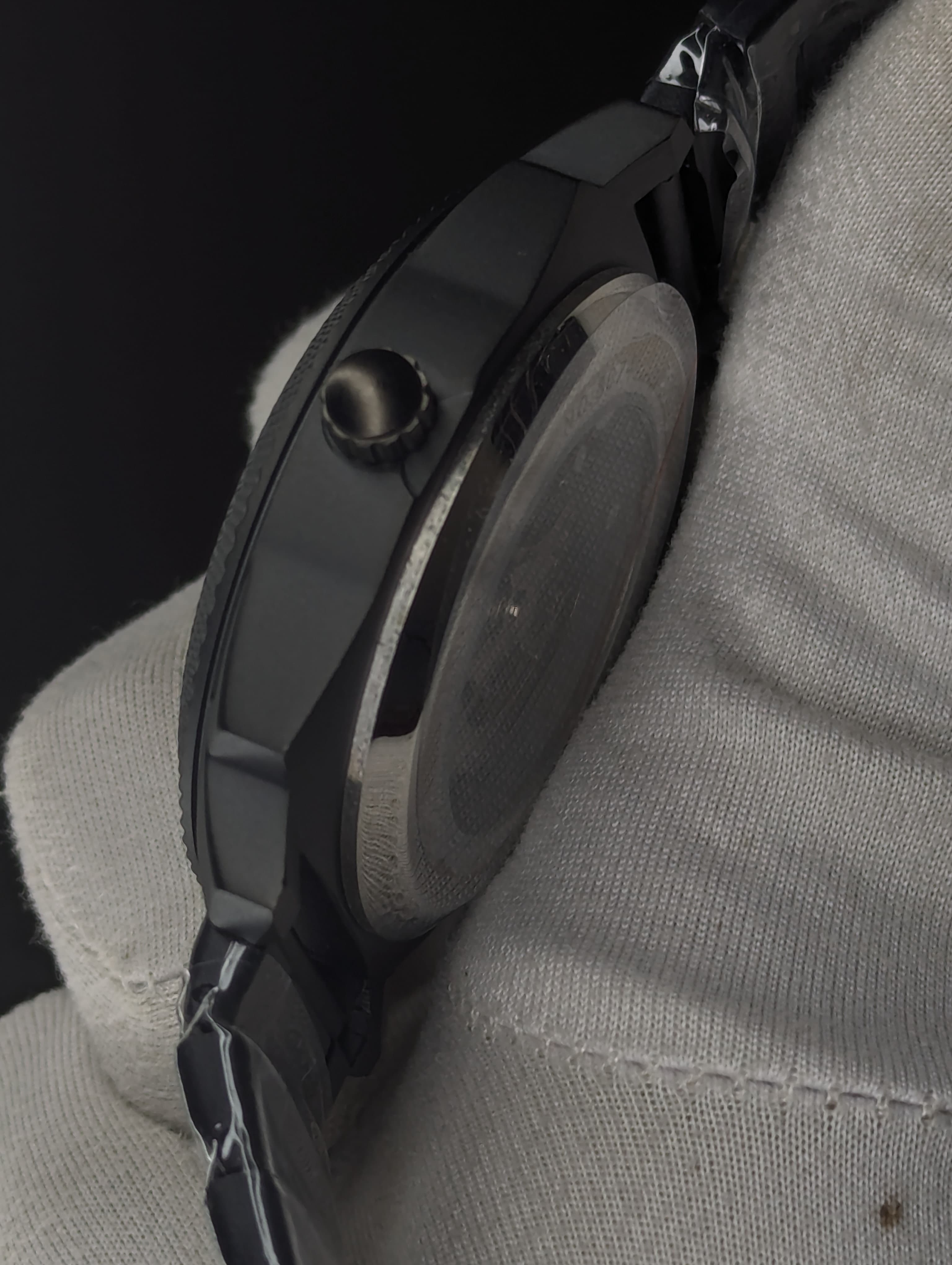 Fossil Matte Black Mechanical Watch_img_3