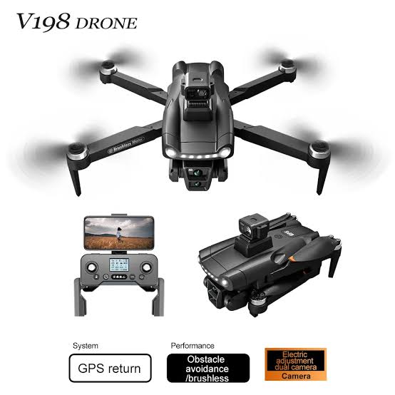 V198 GPS best camera drone_img_2