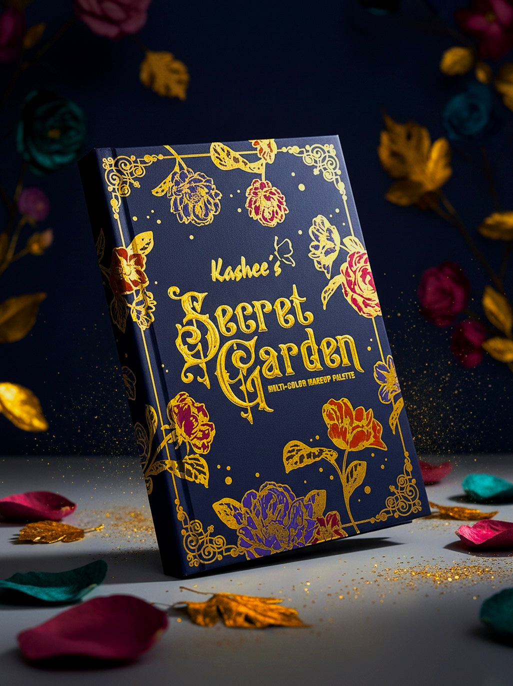 Kashee's Secret Garden Eyeshadow Palette