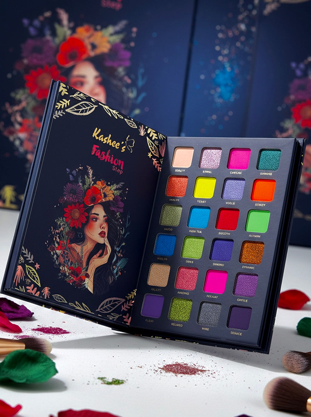 Kashee's Secret Garden Eyeshadow Palette_img_2