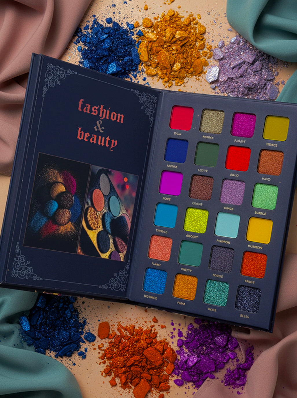 Kashee's Secret Garden Eyeshadow Palette_img_3