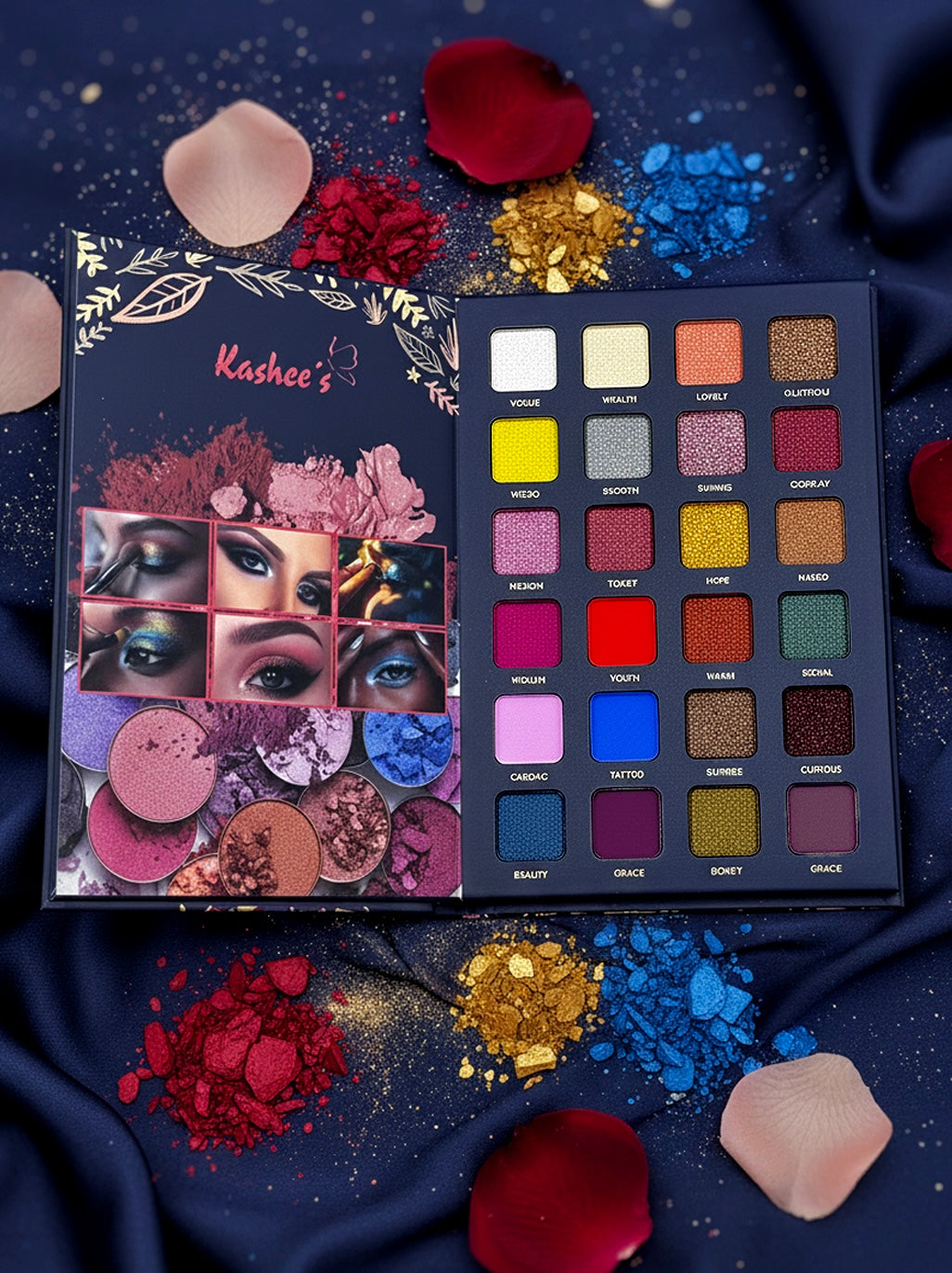 Kashee's Secret Garden Eyeshadow Palette_img_4