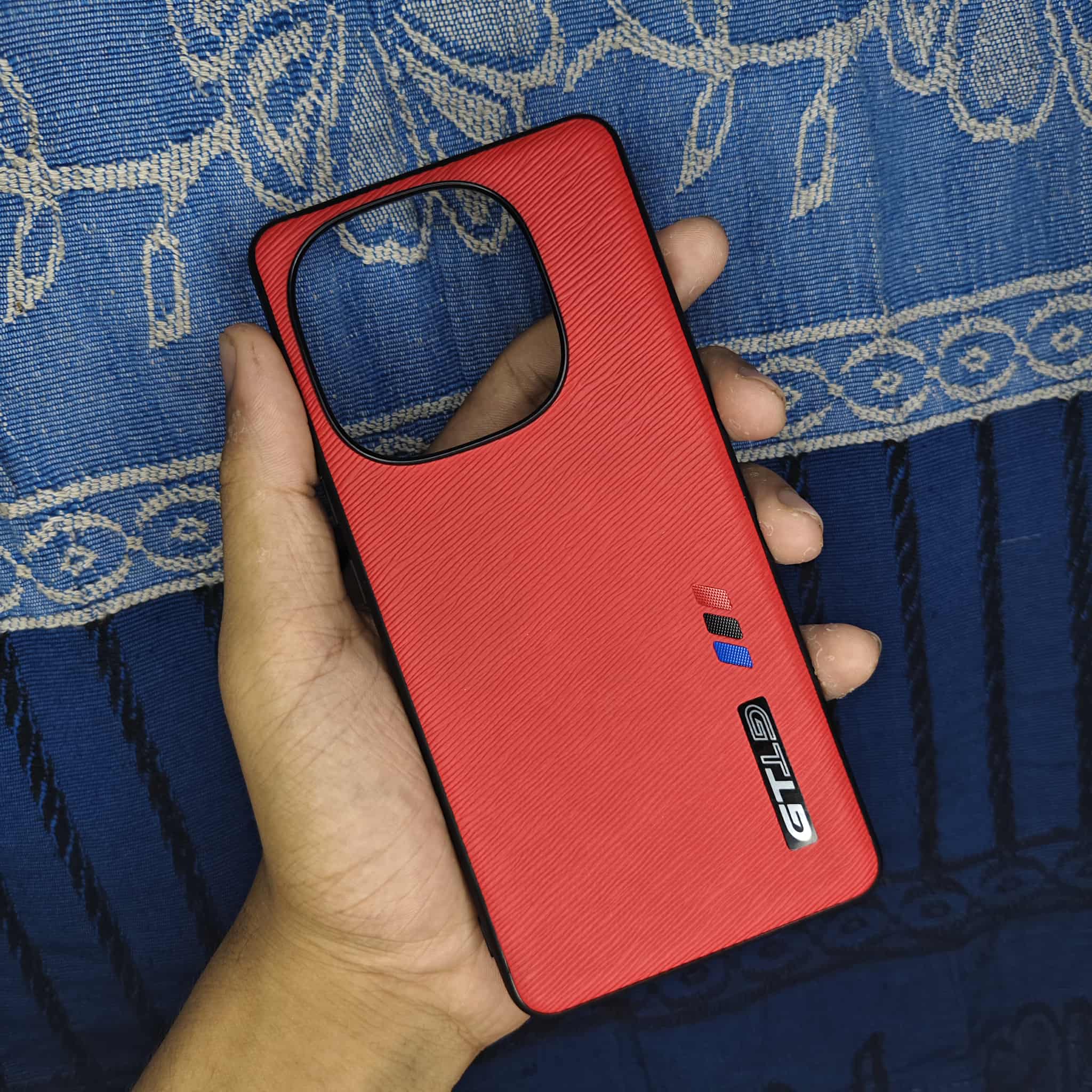 iQOO Z10Turbo Pro Premium Leather Back Cover_img_2