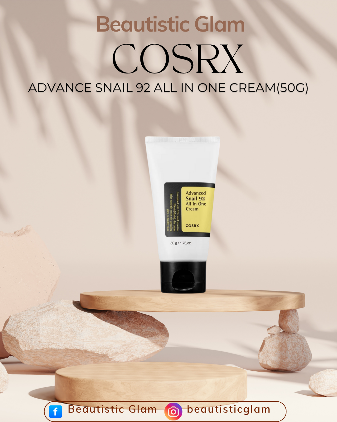 Advance snail 92 All in one cream 50G