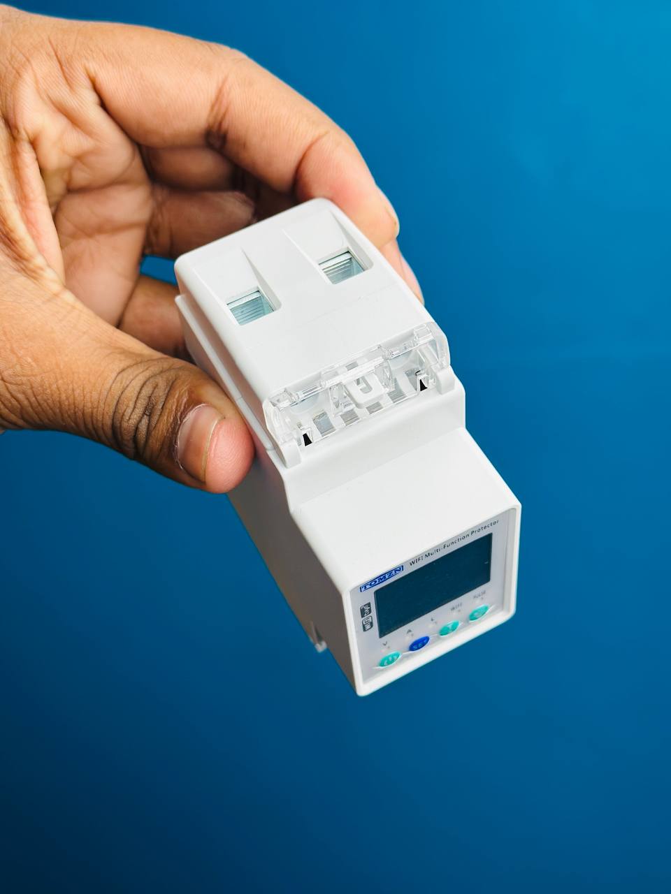 TOMZN TOMPD-63SW WiFi Smart Circuit Breaker with Real-Time Energy Monitoring and App Control_img_3