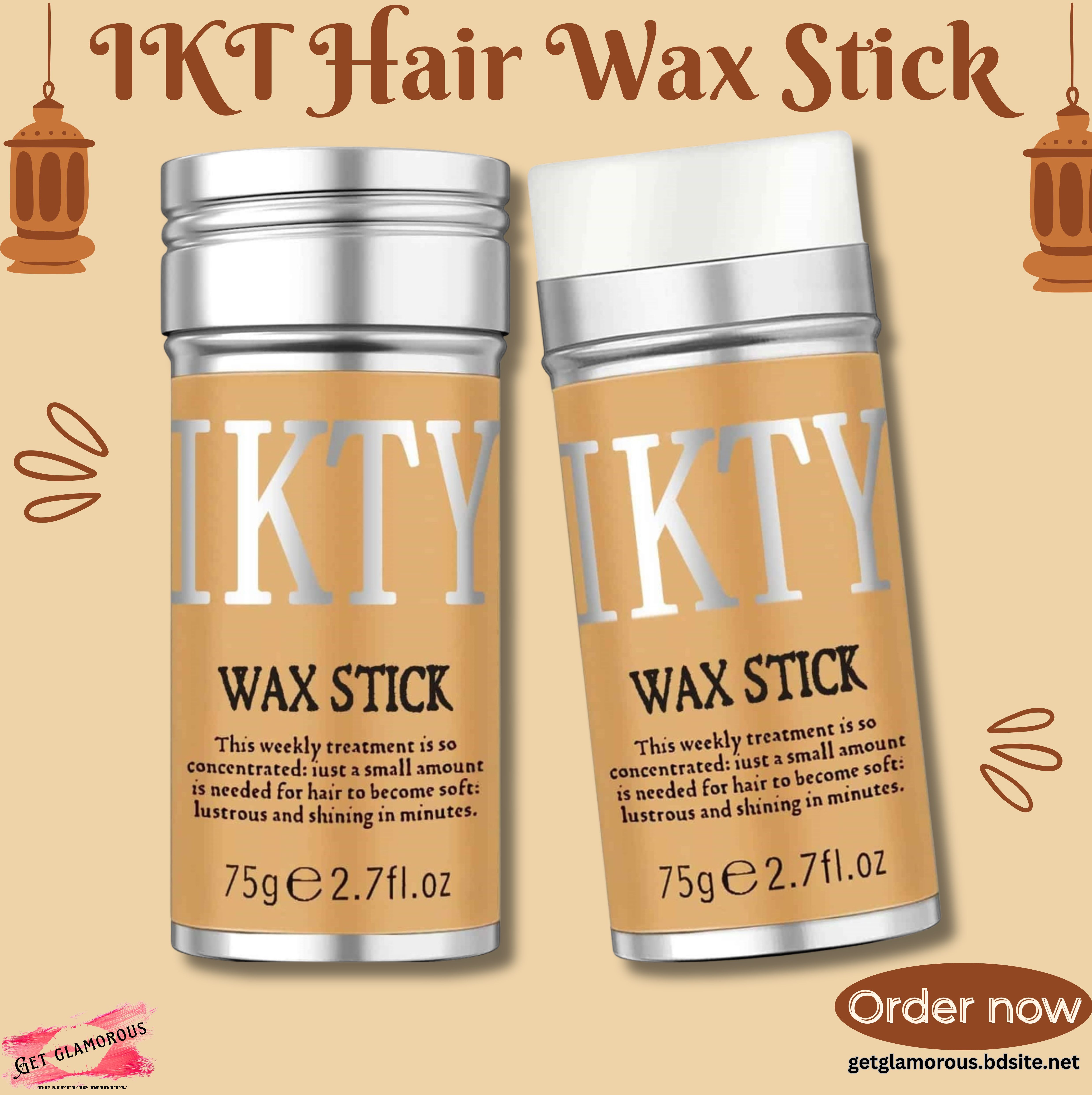 IKTY Wax Stick 75g