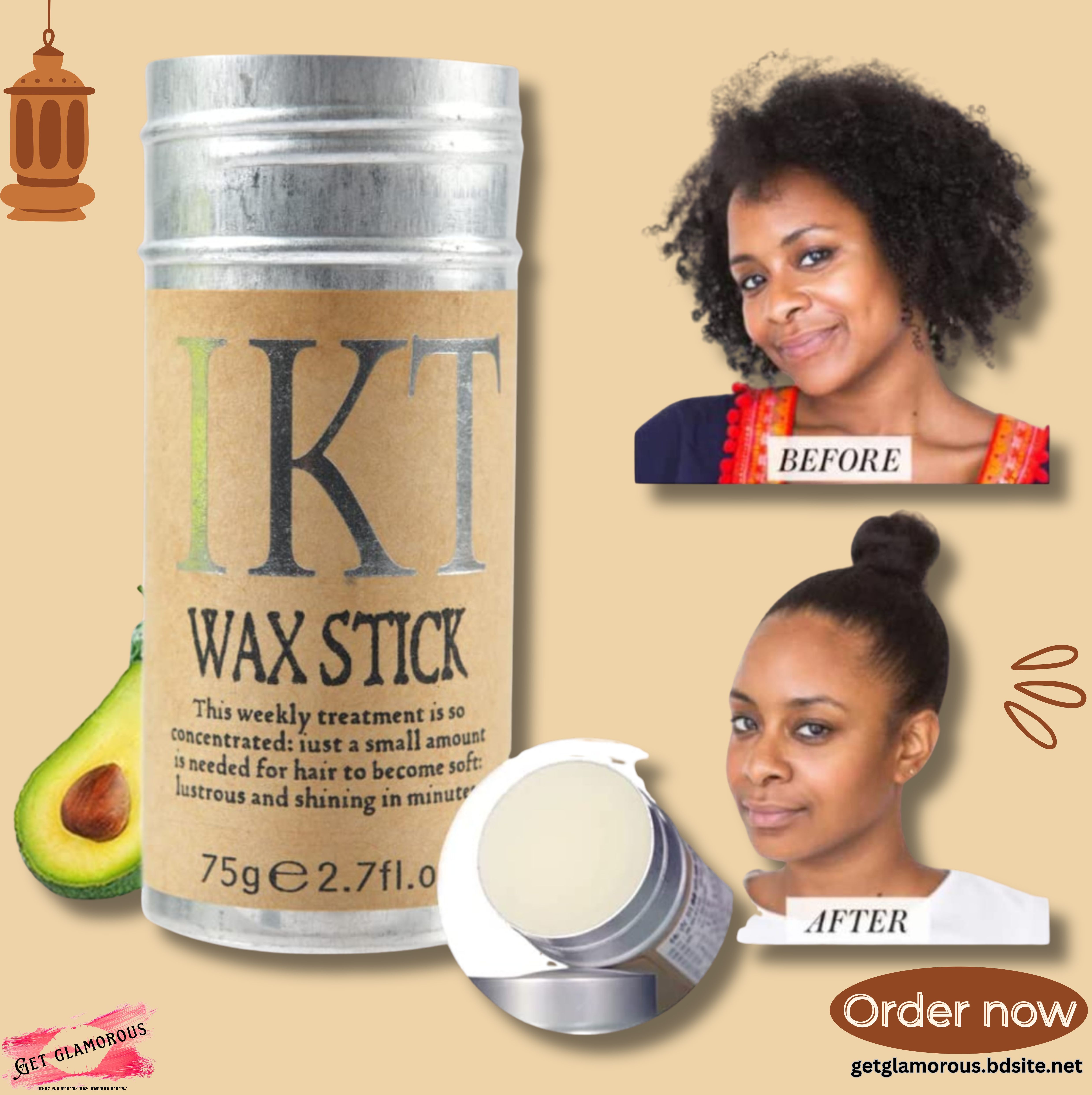 IKTY Wax Stick 75g_img_1