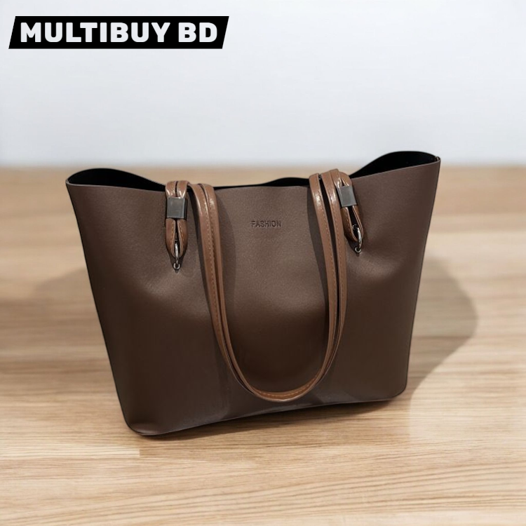 Coffee Color Shoulder Bag