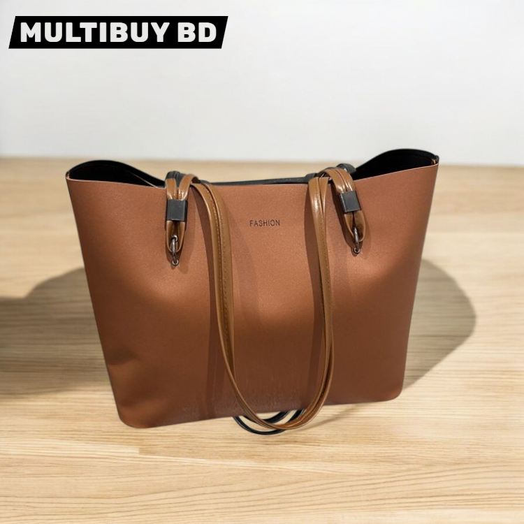 Brown Color Shoulder Bag