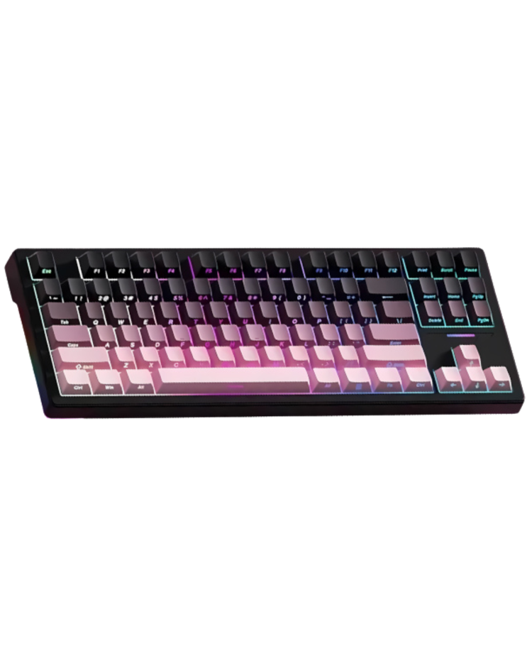 WEIKAV WK87 RGB Gasket Hot Swap 2.4G Wireless E-sport Mechanical Keyboards_img_3