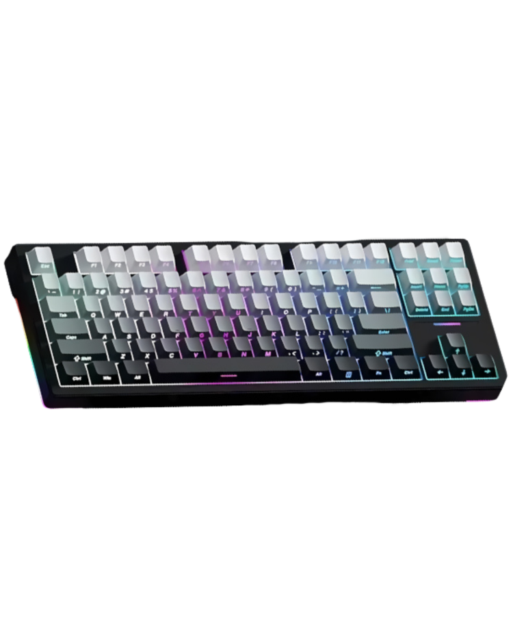 WEIKAV WK87 RGB Gasket Hot Swap 2.4G Wireless E-sport Mechanical Keyboards_img_4
