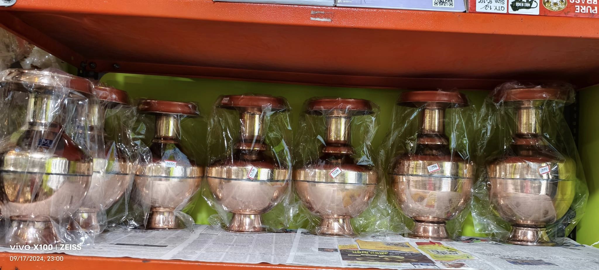 তামার দেবীঘট - Image 3