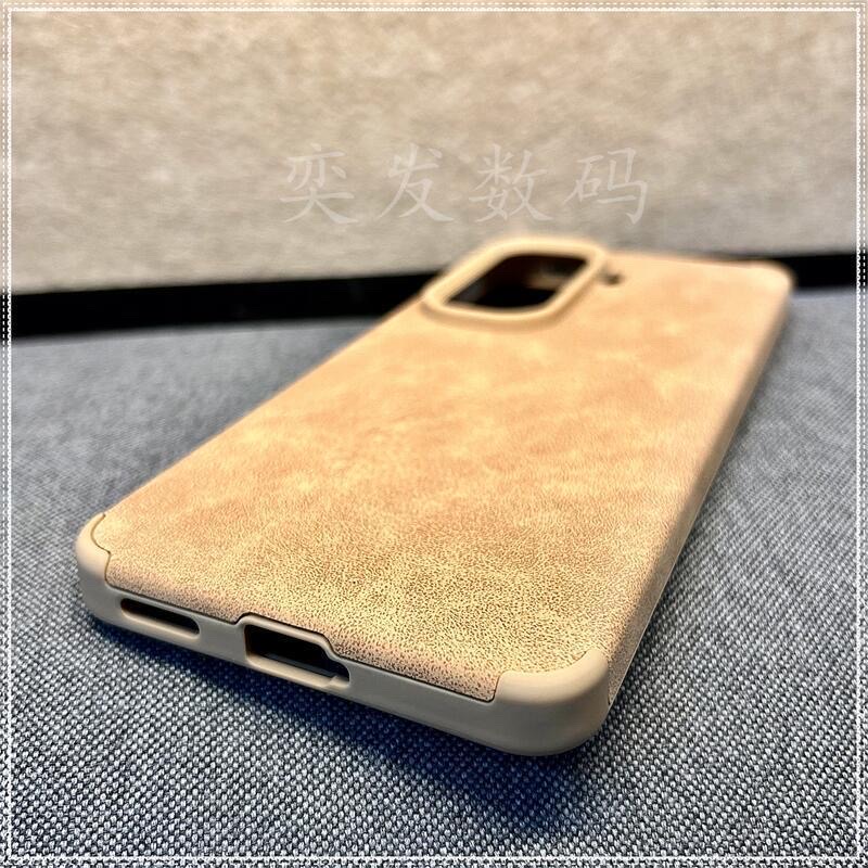 IQOO Neo10 soft shell khaki coffee color silicone protective cover_img_2