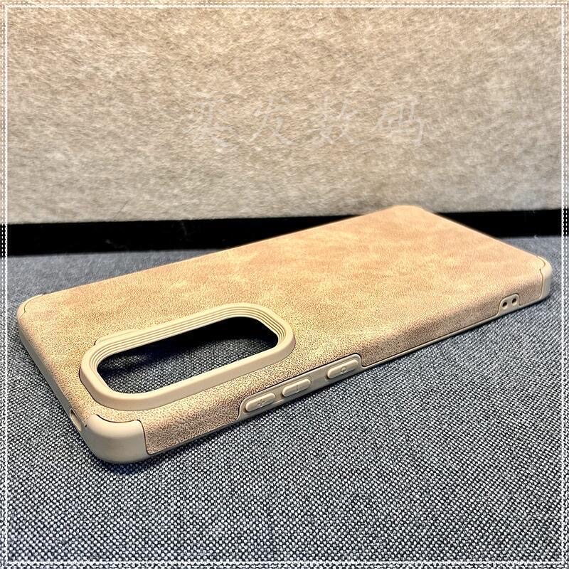 IQOO Neo10 soft shell khaki coffee color silicone protective cover_img_3