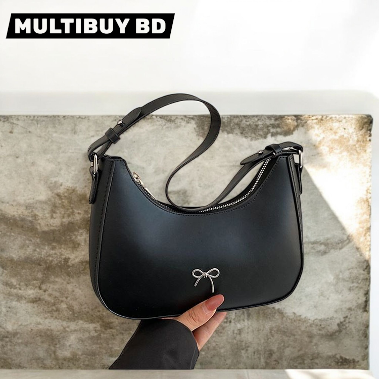 Black Color Small Shoulder Bag