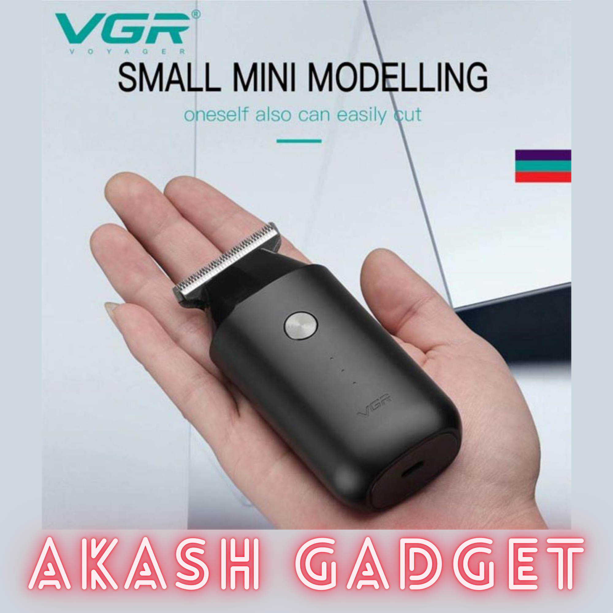 VGR V-932 Portable Pocket Trimmer for Men_img_5