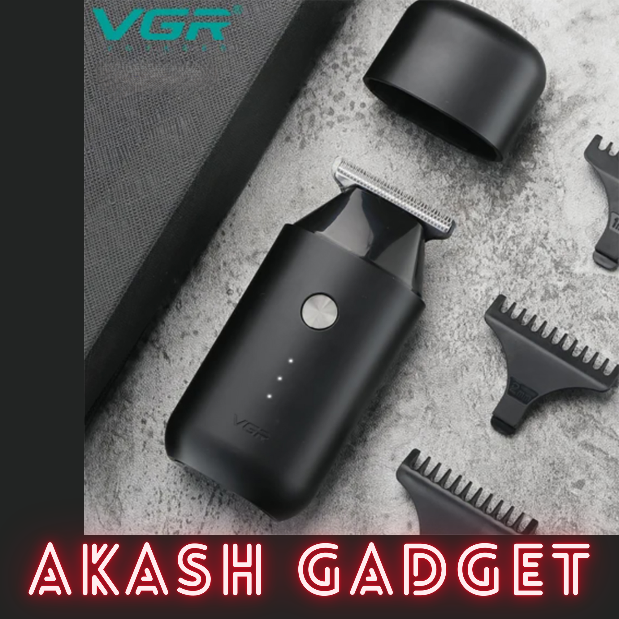 VGR V-932 Portable Pocket Trimmer for Men_img_6
