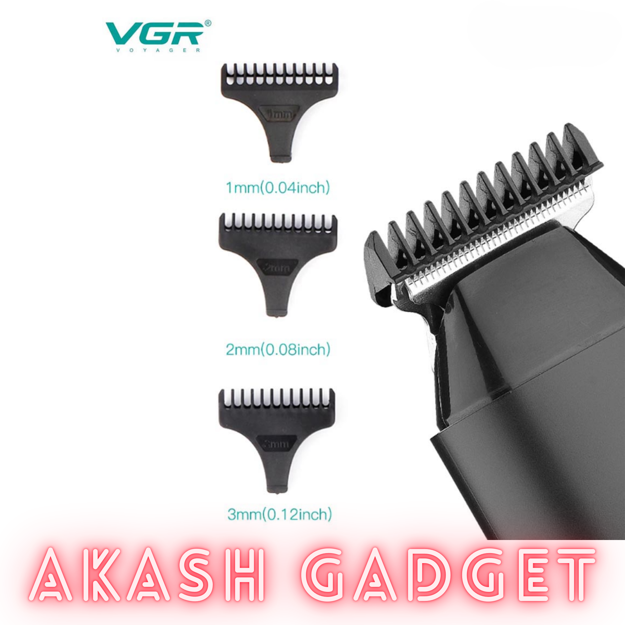 VGR V-932 Portable Pocket Trimmer for Men_img_7