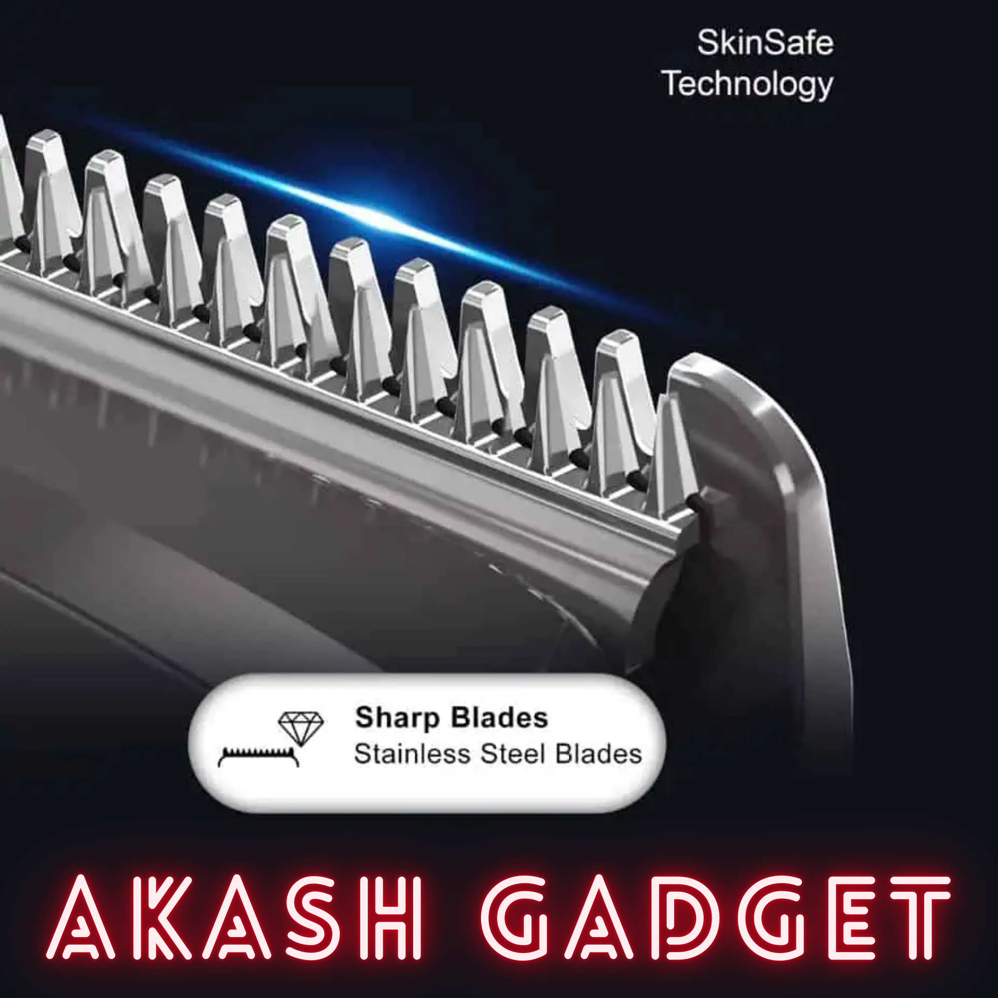 VGR V-932 Portable Pocket Trimmer for Men_img_11