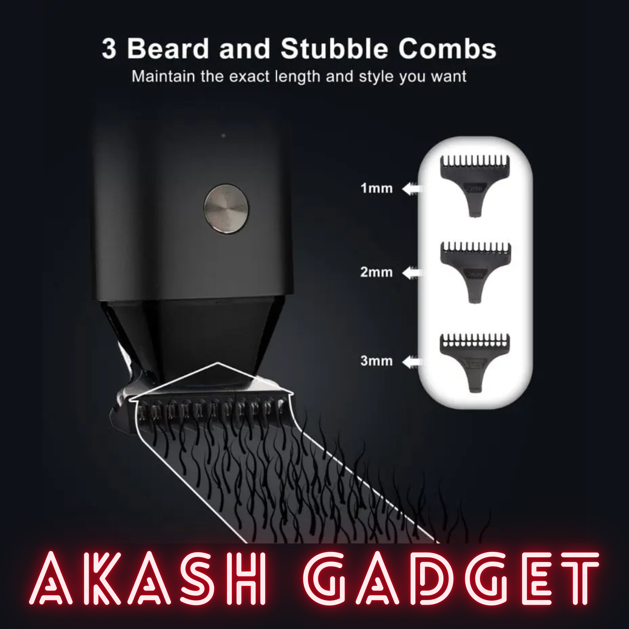 VGR V-932 Portable Pocket Trimmer for Men_img_12