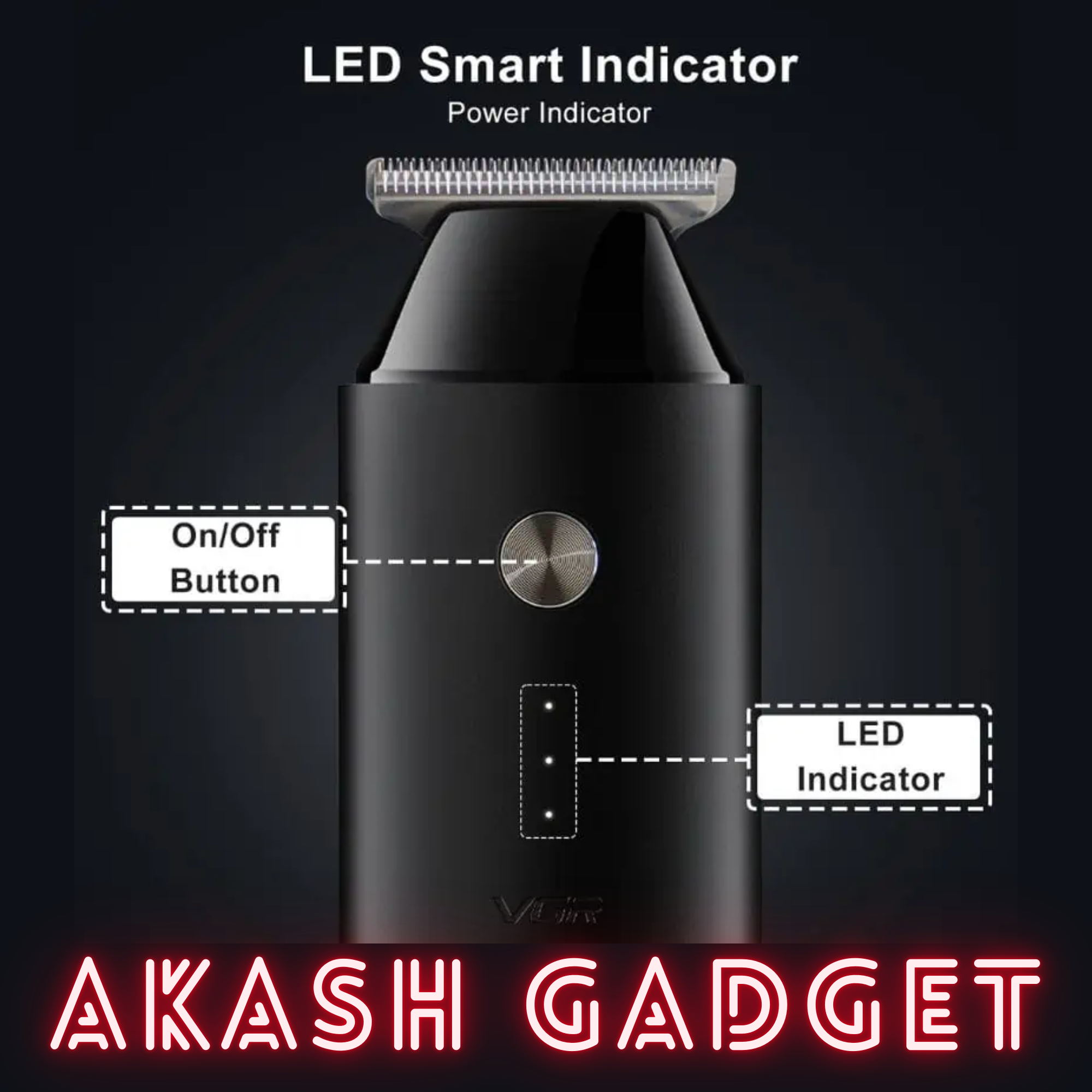 VGR V-932 Portable Pocket Trimmer for Men_img_13