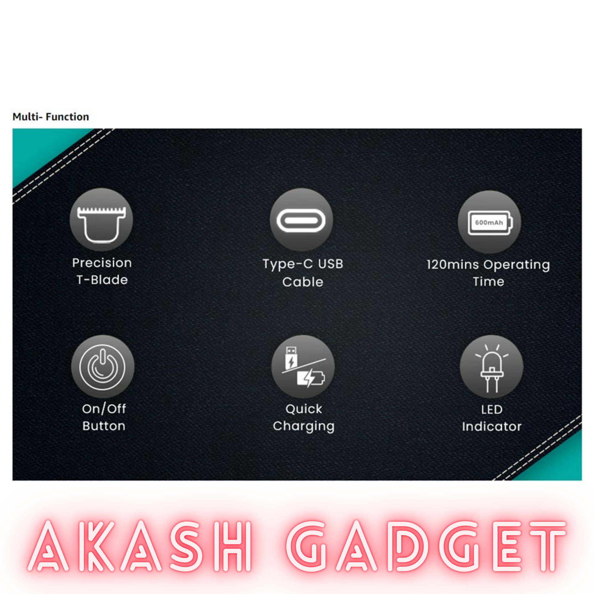 VGR V-932 Portable Pocket Trimmer for Men_img_20