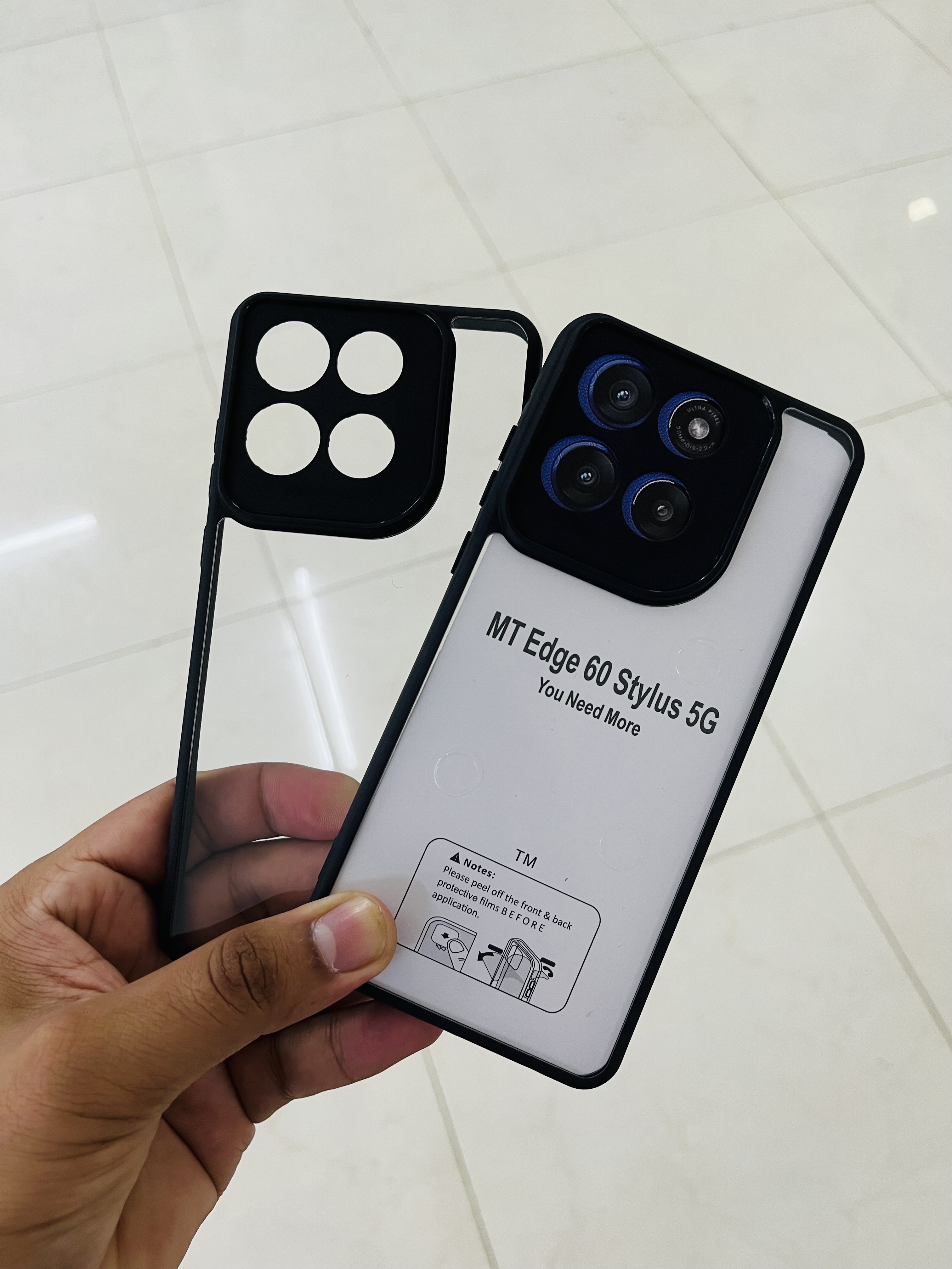 Motorola Edge 60 Stylus Back Cover Q Series Brand_img_2