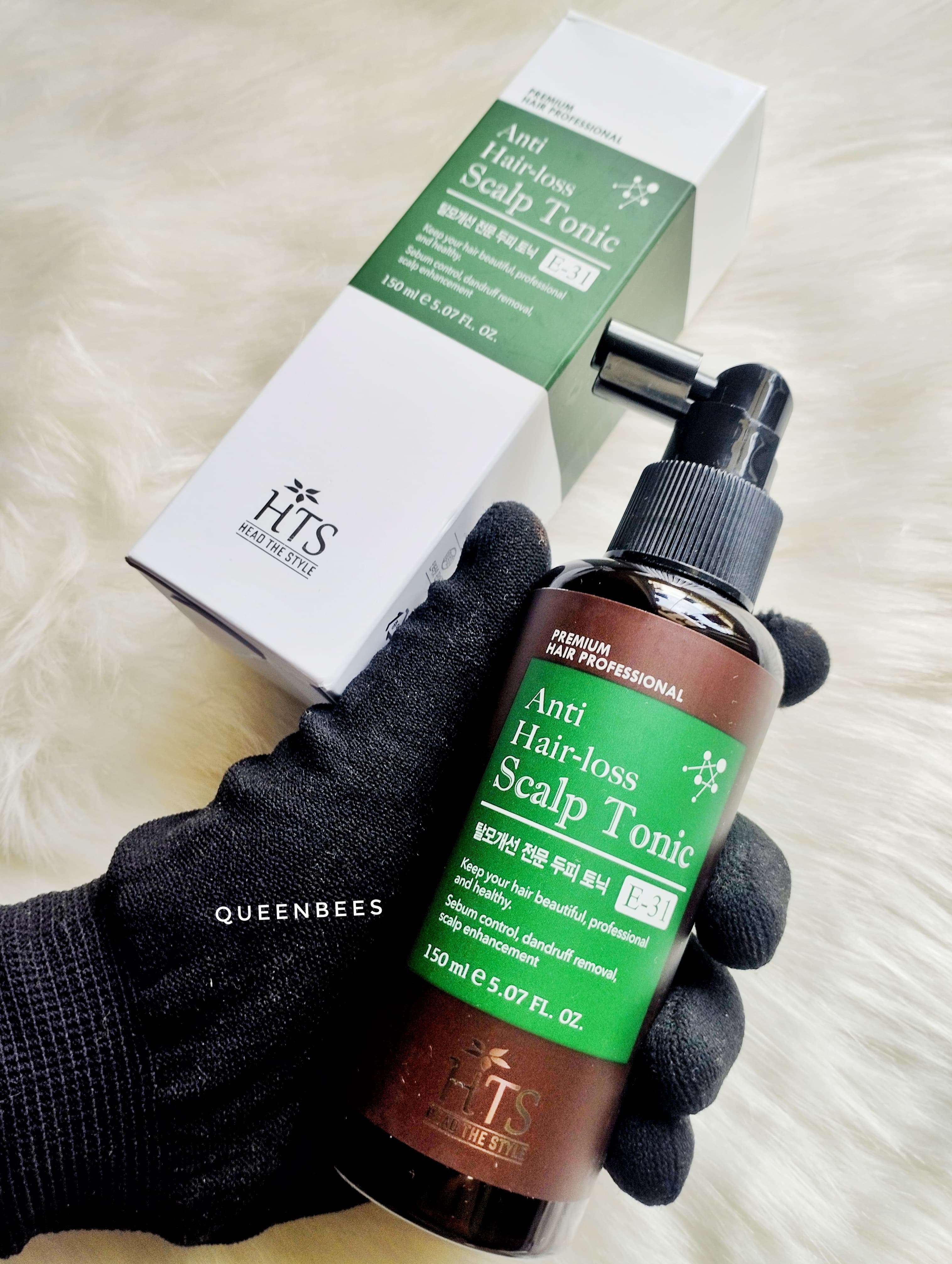 HTS Anti Hair Loss Scalp Hair Tonic