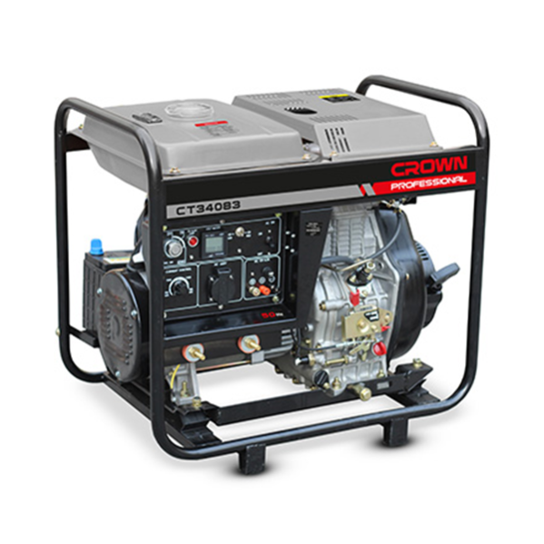 CROWN CT34083 Generator, Diesel Welding Generator 1.8 kVA, Welding current range: 50–180 A | CT34083