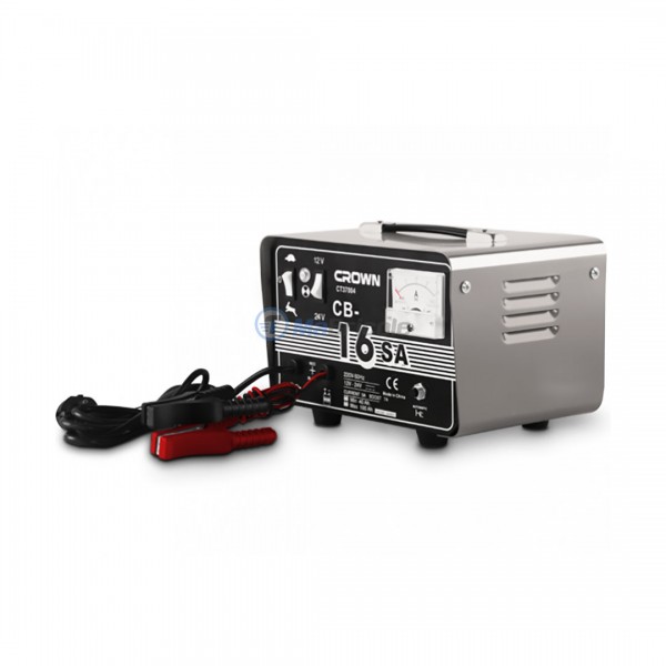 CROWN CT37004 Battery Charger, 12/24V, 110-180W,  Battery Charging Capacity 40-100Ah; Model  - CT37004_img_1