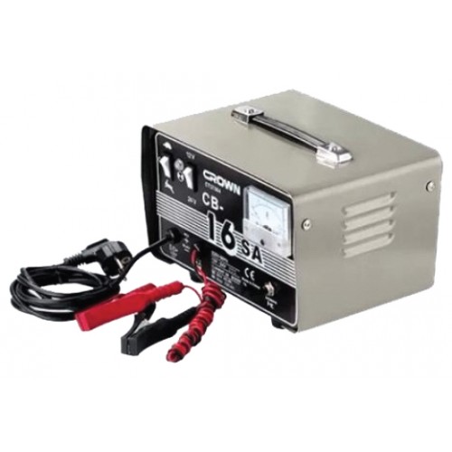 CROWN CT37004 Battery Charger, 12/24V, 110-180W,  Battery Charging Capacity 40-100Ah; Model  - CT37004_img_2