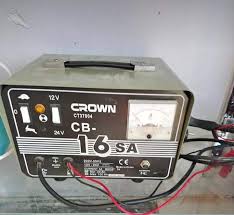 CROWN CT37004 Battery Charger, 12/24V, 110-180W,  Battery Charging Capacity 40-100Ah; Model  - CT37004_img_3